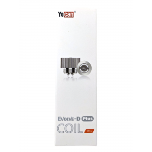 Yocan Evolve-D Plus Coil for Dry Herb Vaporizer - 5ct pack [SKU-10073738]